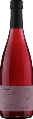 Raumland Sekthaus Cassis Frizzante NV 0.75 L Flasche (Gr. 0.75 L Flasche)