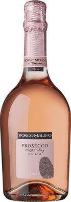 Borgo Molino Vigne Vini Prosecco Rose Extra Dry 2023 0.75 L Flasche