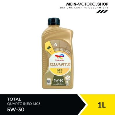 Total Quartz Ineo MC3 5W-30 1 Liter
