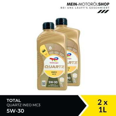 Total Quartz Ineo MC3 5W-30 2x1 Liter