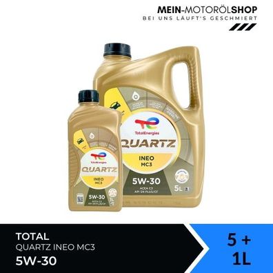 Total Quartz Ineo MC3 5W-30 5 + 1 Liter