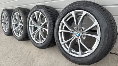 4x Original BMW 3er G20 G21 4er G22 G23 17 Zoll Winterräder V Speiche 776 DOT23