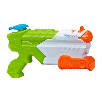 Nerf Super Soaker Wasserpistole Washout Blaster Wasserspritze Reichweite 11m