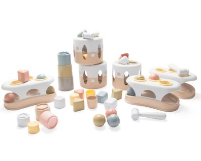 Set 3x Tiny Hammerbrett + Sortier-Box