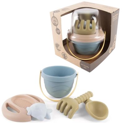 Tiny Bio Eimer-Set Blau in Geschenk-Box