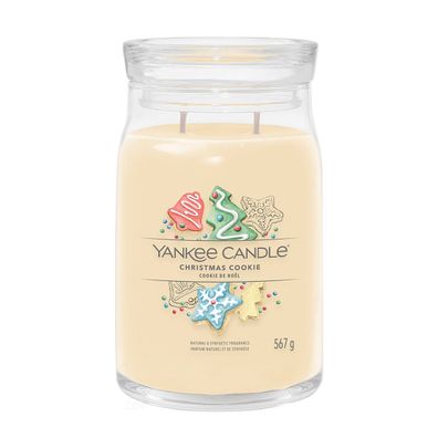 Yankee Candle Christmas Cookie Duftkerze Signature Großes Glas 567 g
