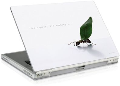 LARES XS Netbook Cover bis 11,6" Working Ant
