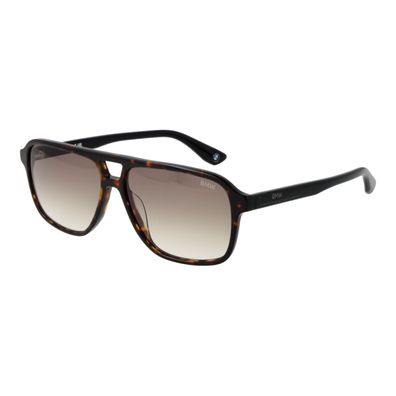 BMW Sonnenbrille BW0039 52P 58 Herren Braun
