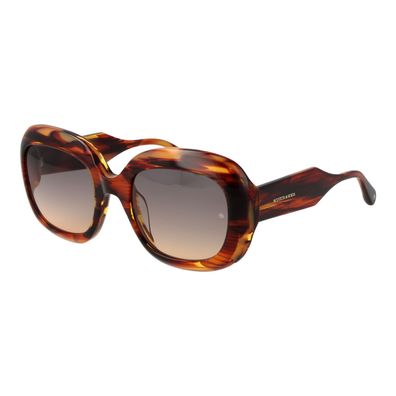 Scotch & Soda Sonnenbrille SS7035 107 54 Damen Braun