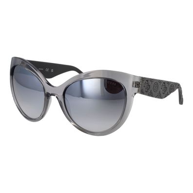 Guess Sonnenbrille GU00130 20C 61 Damen Grau