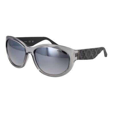 Guess Sonnenbrille GU00131 20C 60 Damen Grau