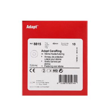 CeraRing Adapt Hautschutzringe, Ø 48mm/17mm, 10 Stück - Verschiedene Stärken