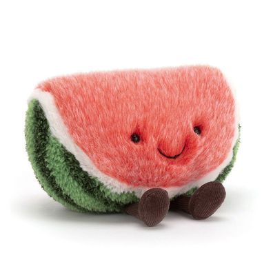 Jelly Cat Amuseables Wassermelone Kleine Pluschtiere Obstspielzeug Pluschtier