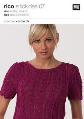 Strick-Idee 07 für "essential cotton dk"