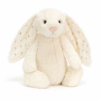 NEU Jelly Cat Bashful Twinkle Bunny Mittelgrobes Stern-Kaninchen Pluschtier