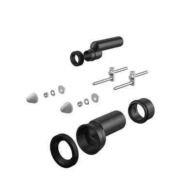 alcadrain WC Zubehör komplett DN110/110, 25 mm, PE, weiß