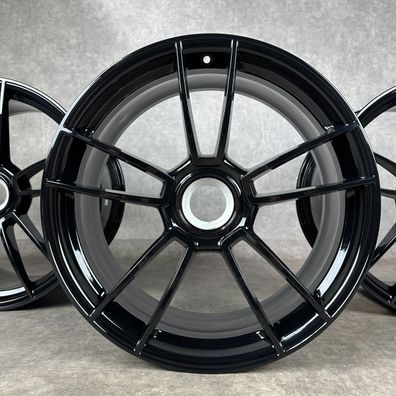 Porsche 911 992 Felgen 20"/21" Original Turbo S Zentralverschluss 992044601AB