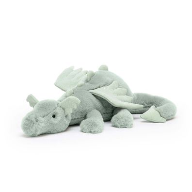 NEU Jelly Cat Sage Dragon Riesiges weiches Pluschtier Pluschtier Drachen Spielzeug