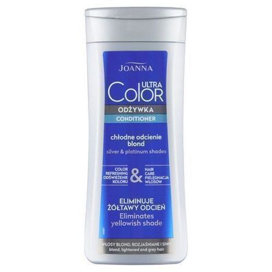 Joanna Conditioner fuer blondiertes und graues Haar, 200g