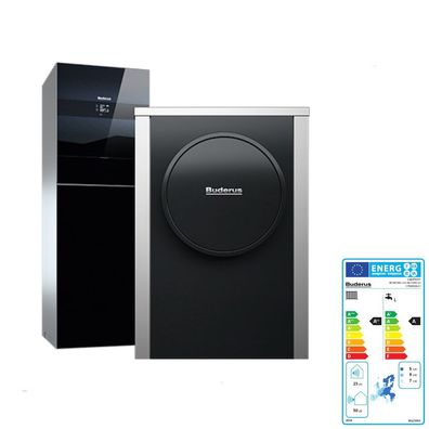 Buderus Luft Wasser Wärmepumpe Logatherm WLW196i.2-6 AR T190 S+ A-7/W35: 6 kW