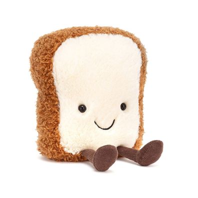 NEU JellyCat Amuseables Toast Pluschtier Dessert Pluschtier Pluschtiere