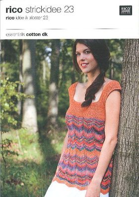 Strick-Idee 23 für "essential cotton"