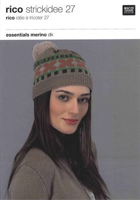 Strick-Idee 27 für "essential merino dk"