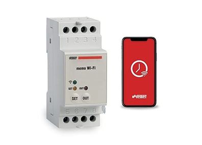 Vemer VE780700 MEMO WIFI - WiFi-Schalter mit Timer, APP-Steuerung