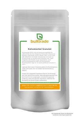 Kaliumsorbat Granulat 5x 1 kg