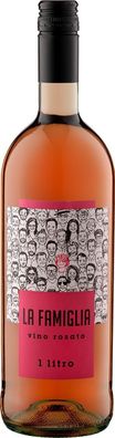 La Famiglia Vino Rosato 0 1 L Flasche (Gr. 1 L Flasche)