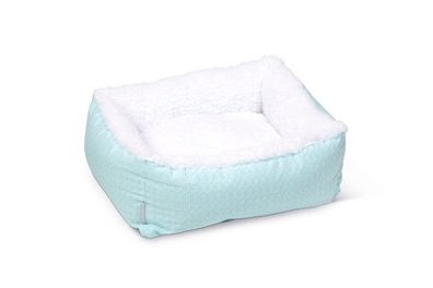 Karlie Beeztees Puppy Hundebett Nappy blau 50 x 42 x 18 cm