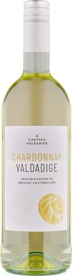 Cantina Valdadige Chardonnay Doc 2024 0.75 L Flasche (Gr. 0.75 L Flasche)