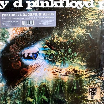 Pink Floyd: A Saucerful Of Secrets (remastered) (180g) (mono)