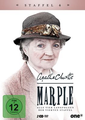 Agatha Christie: Marple Staffel 4 - WVG Medien - (DVD Video
