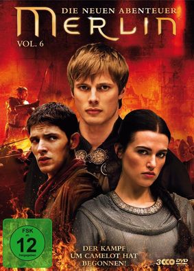 Merlin: Die neuen Abenteuer Season 3 Box 2 (Vol.6) - WVG Medie