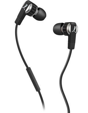 El Diego Dos Headset In-Ear + Mic Black