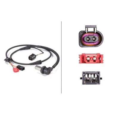 Sensor Raddrehzahl für Audi