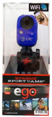 Action-Cam EGO blau