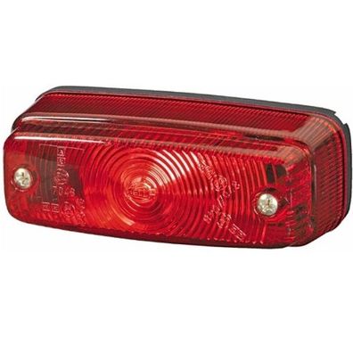 Lichtscheibe E12 7048 Rot