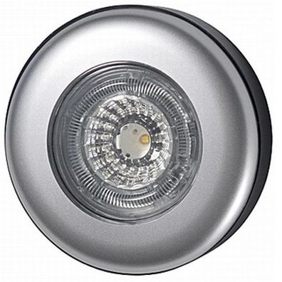 Innenraumleuchte HighPower Spot LED 5V Silber