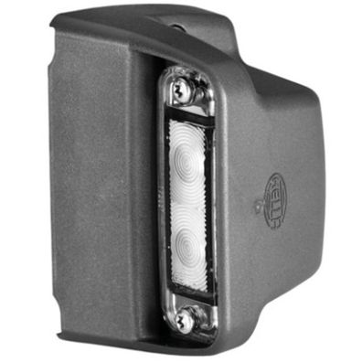 Anbau LED Kennzeichenleuchte 12V/24V Universal