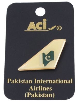 Pakistan International Airlines Ansteck-Nadel Ansteck-Brosche