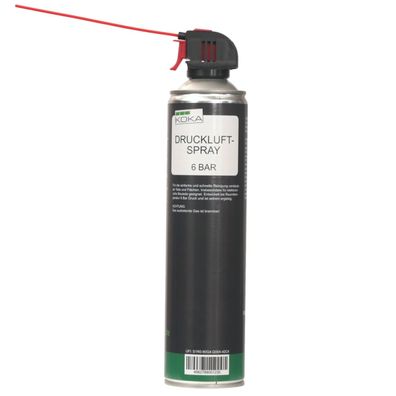 Druckluftspray 6 Bar 600ml