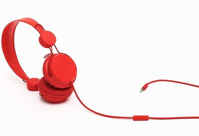 On-Ear Headset Colors Red