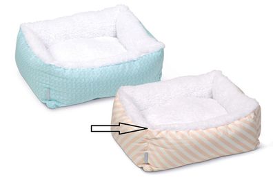 Karlie Beeztees Puppy Hundebett Nappy rosa 50 x 42 x 18 cm