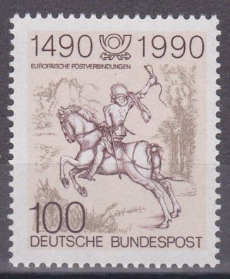 BRD 1990 postfrisch MiNr. 1445 Stich von Albrecht Dürer
