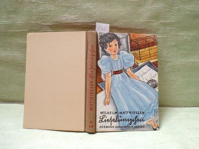 Wilhelm Matthiessen Lieselümpchen Schaffstein Köln 1936 Fritz Löhr Sütterlin
