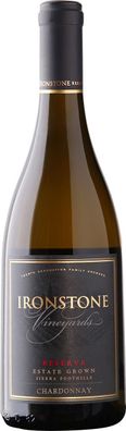 Ironstone Vineyards Reserve Chardonnay - Estate Grown 2021 0.75 L Flasche