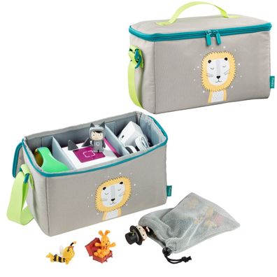 Tasche für Toniebox und Zubehör Grün