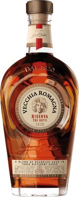 Vecchia Romagna Riserva Tre Botti NV 0.7 L Flasche (Gr. 0.7 L Flasche)